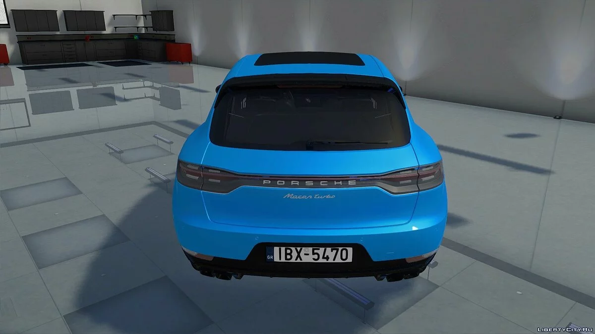 Porsche Macan Turbo 2019 / GTA San Andreas