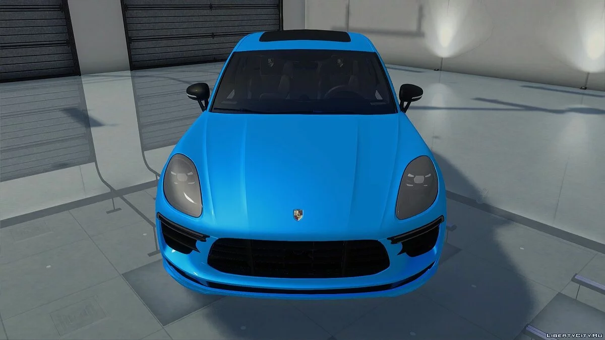 Porsche Macan Turbo 2019 / GTA San Andreas