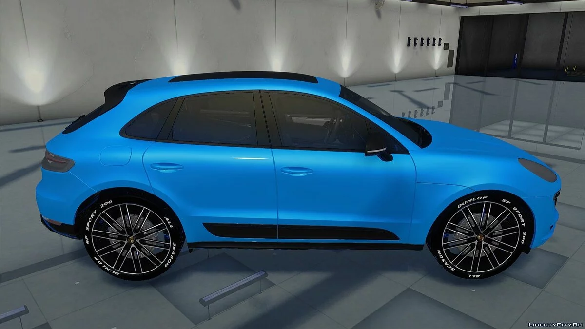 Porsche Macan Turbo 2019 / GTA San Andreas