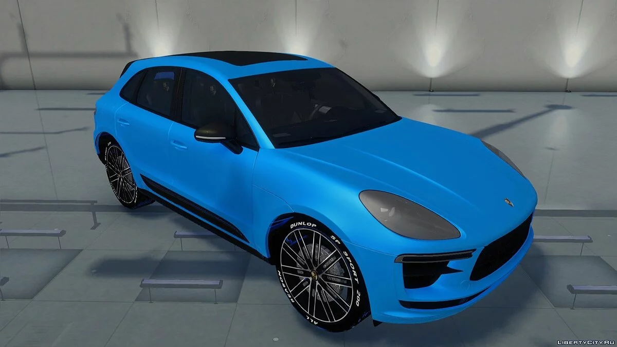 Porsche Macan Turbo 2019 / GTA San Andreas