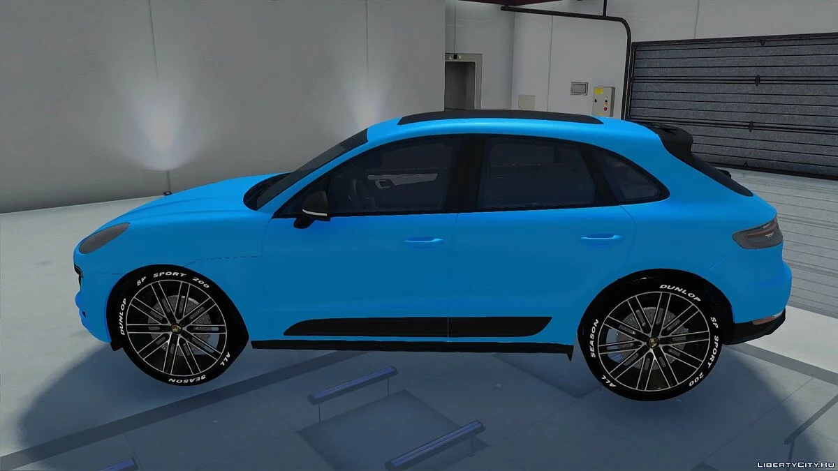 Porsche Macan Turbo 2019 / GTA San Andreas