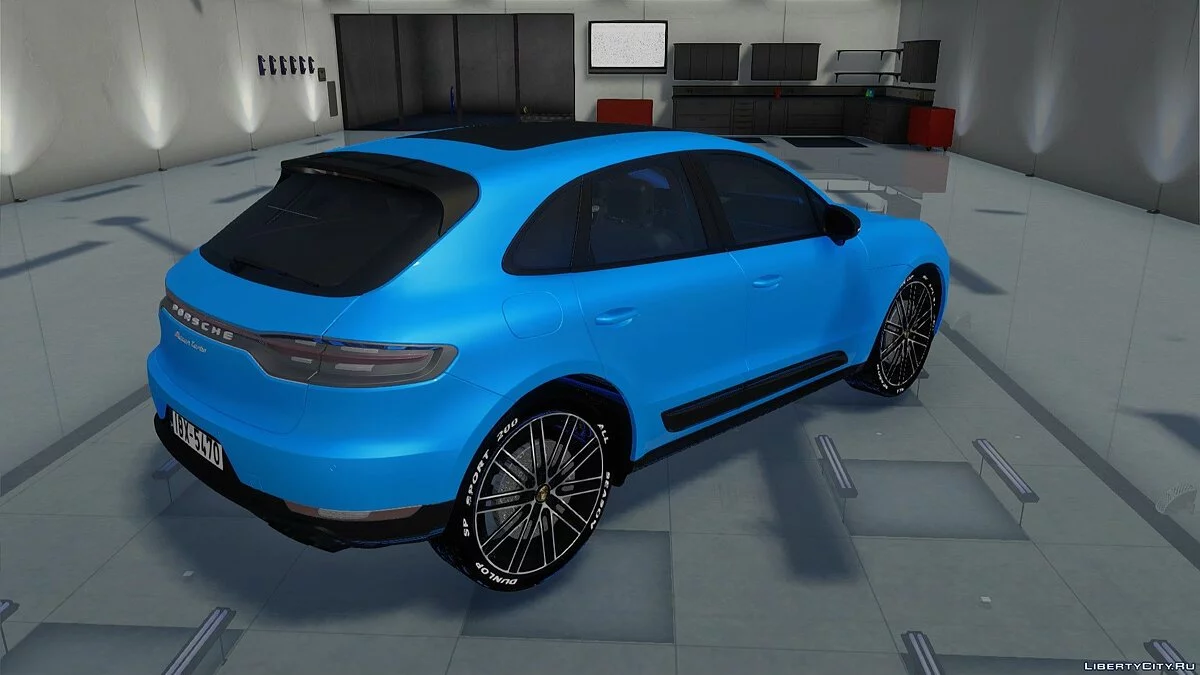 Porsche Macan Turbo 2019 / GTA San Andreas