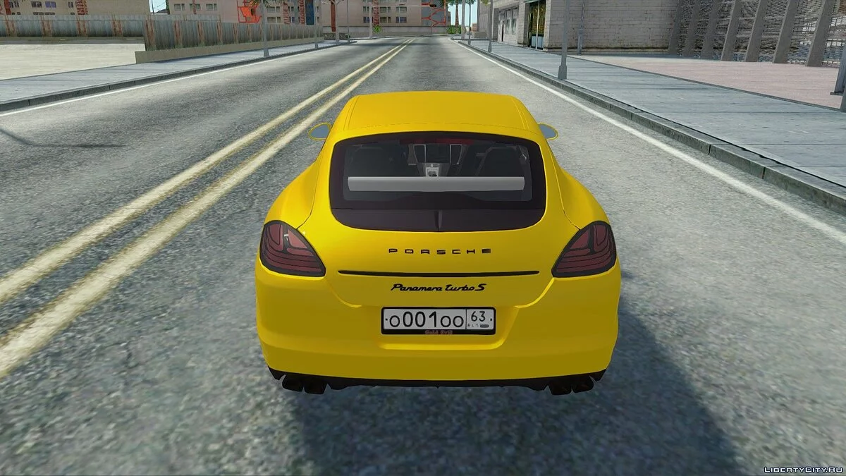 Porsche Panamera Turbo S / GTA San Andreas