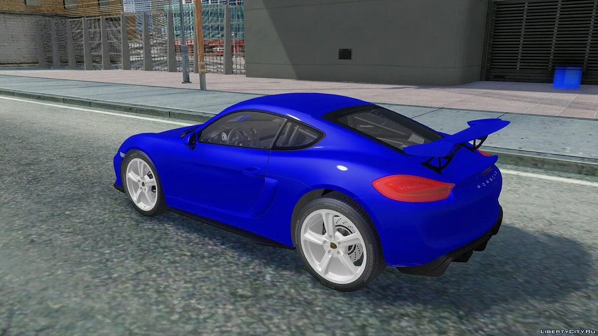 Porsche Vorsteiner GT4 VCS 2016 / GTA San Andreas