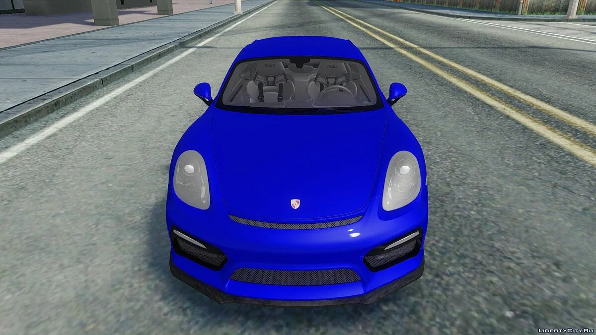 Porsche Vorsteiner GT4 VCS 2016 / GTA San Andreas