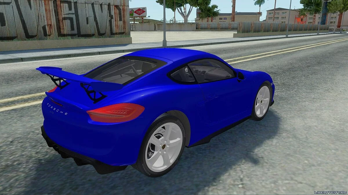 Porsche Vorsteiner GT4 VCS 2016 / GTA San Andreas