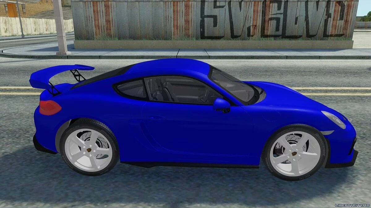 Porsche Vorsteiner GT4 VCS 2016 / GTA San Andreas