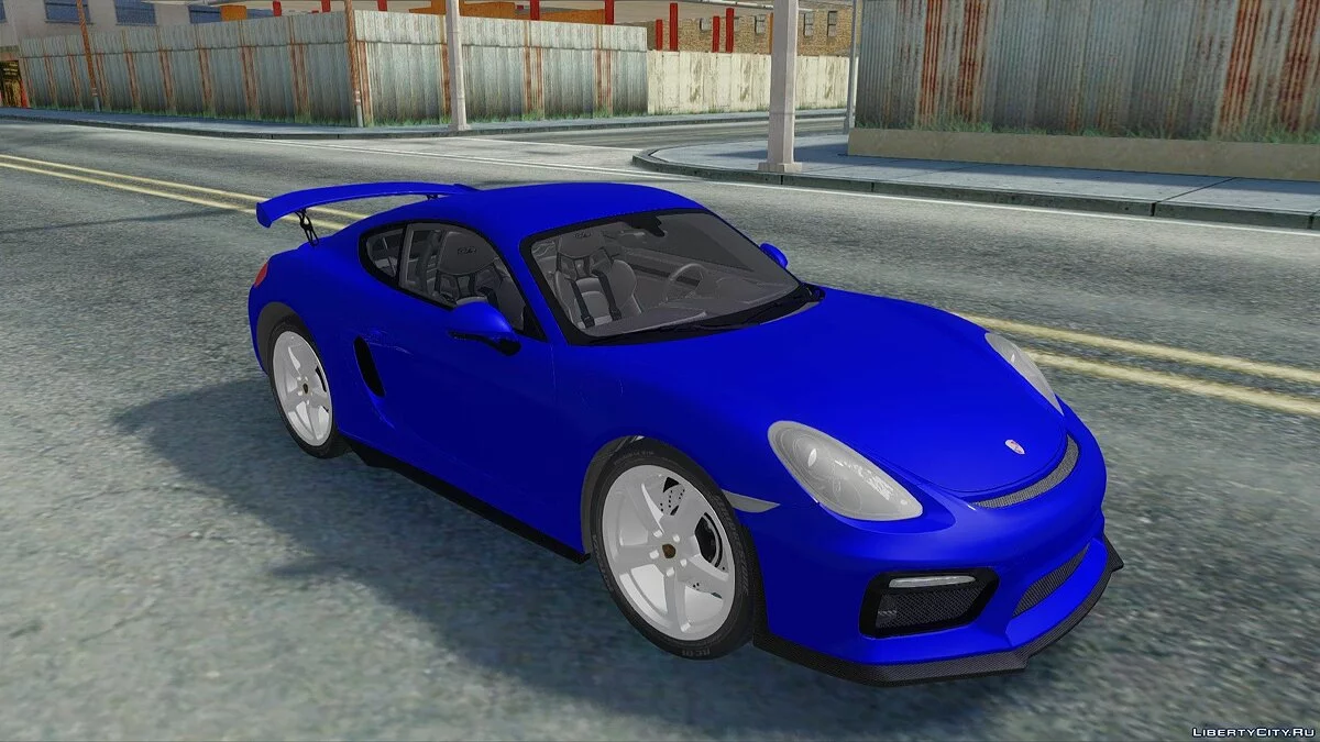 Porsche Vorsteiner GT4 VCS 2016 / GTA San Andreas