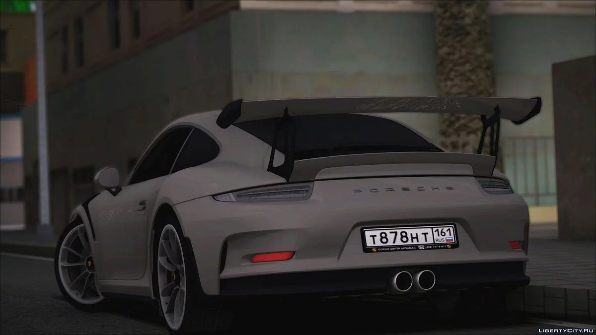 Porshe 911 GT3 / GTA San Andreas