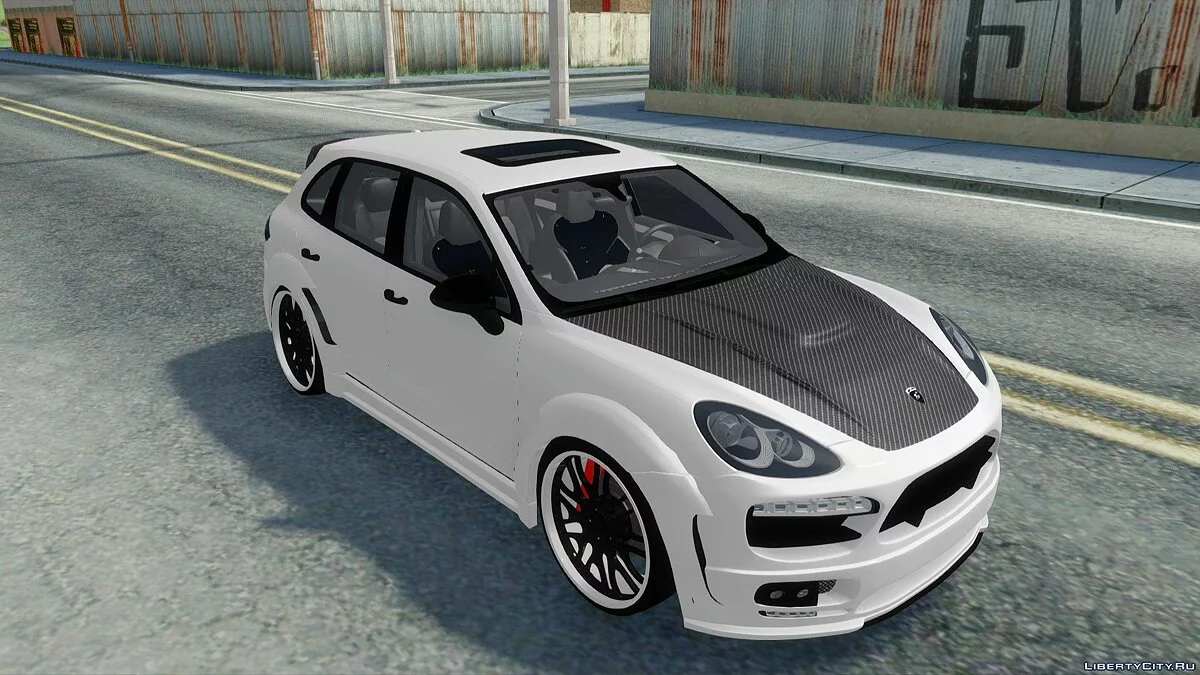 Porshe Cayenne Hamann / GTA San Andreas