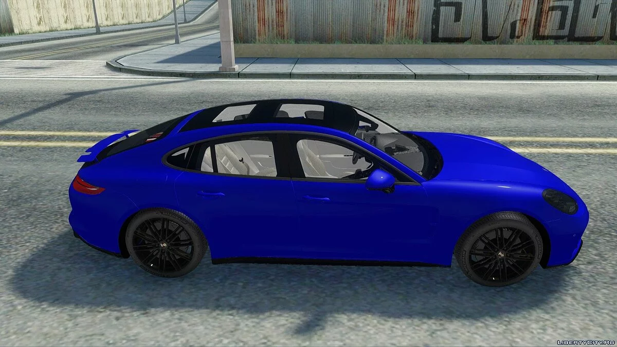 Porsche Panamera Turbo / GTA San Andreas