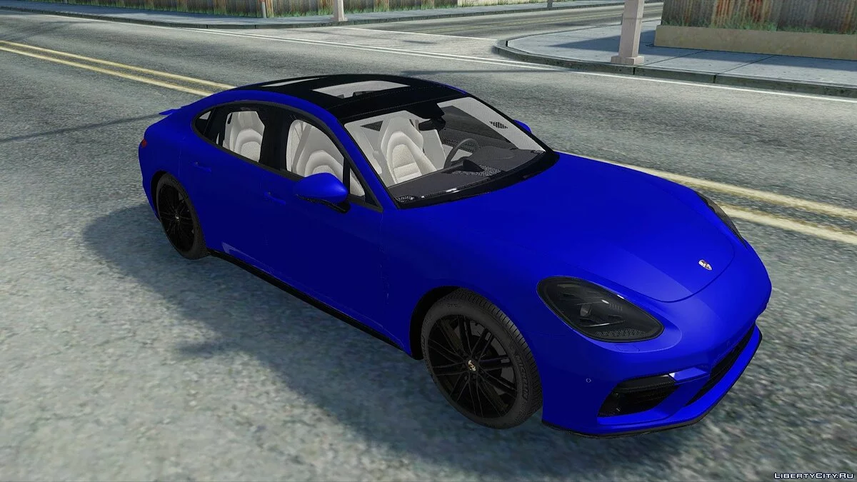 Porsche Panamera Turbo / GTA San Andreas