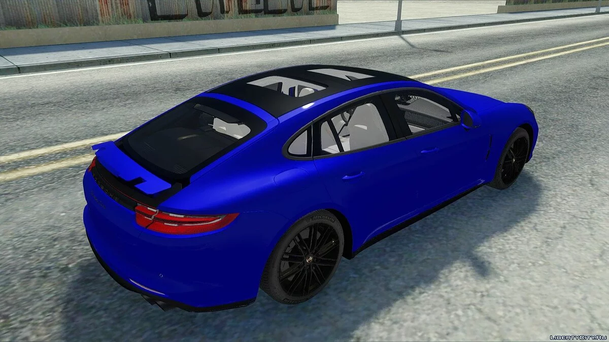 Porsche Panamera Turbo / GTA San Andreas