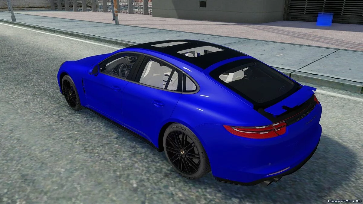 Porsche Panamera Turbo / GTA San Andreas
