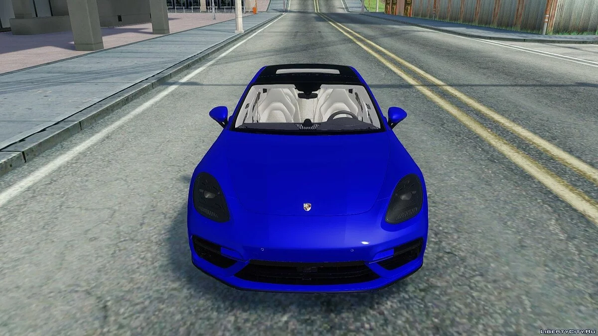 Porsche Panamera Turbo / GTA San Andreas