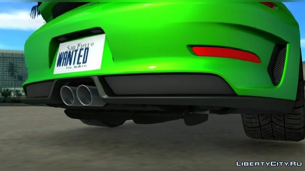 2018 بورش 911 GT3 RS / جي تي إيه سان أندرياس
