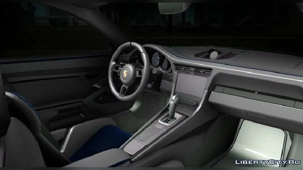 2018 بورش 911 GT3 RS / جي تي إيه سان أندرياس