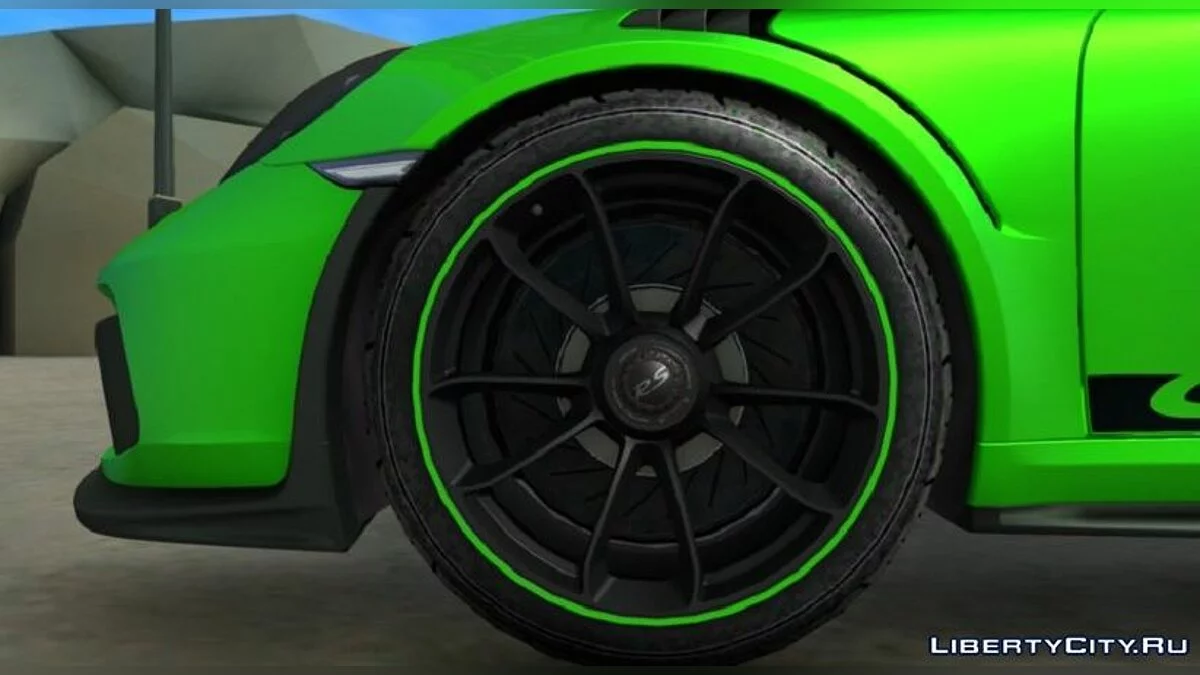2018 بورش 911 GT3 RS / جي تي إيه سان أندرياس
