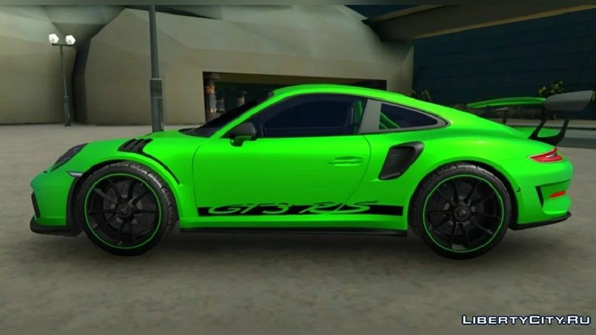 2018 بورش 911 GT3 RS / جي تي إيه سان أندرياس