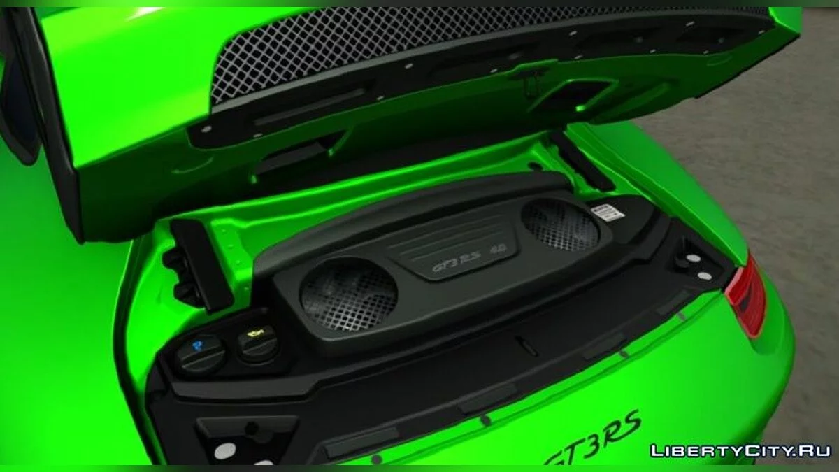 2018 بورش 911 GT3 RS / جي تي إيه سان أندرياس