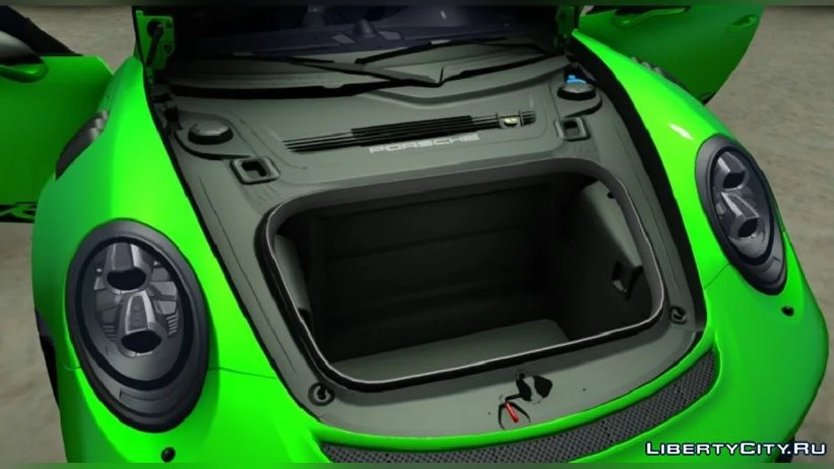 2018 بورش 911 GT3 RS / جي تي إيه سان أندرياس