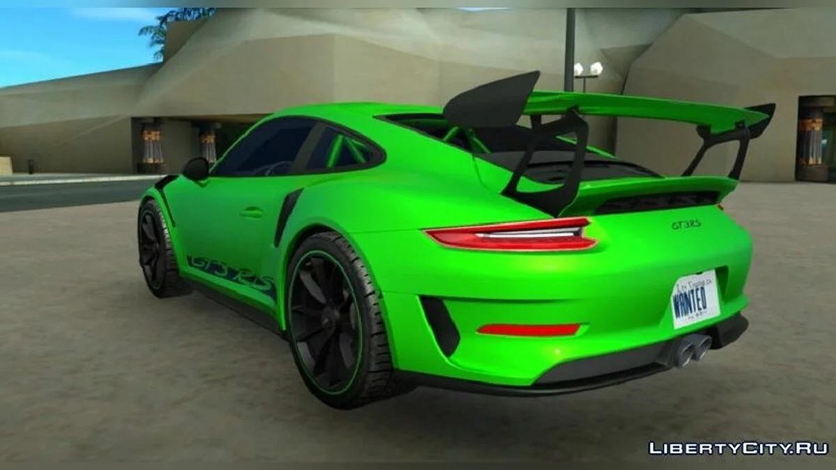 2018 بورش 911 GT3 RS / جي تي إيه سان أندرياس