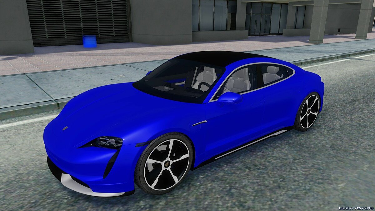 Porsche taycan gta 5 фото 108