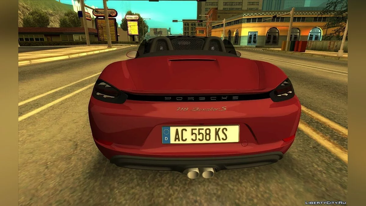 Porsche 718 Boxster S V2 / GTA San Andreas