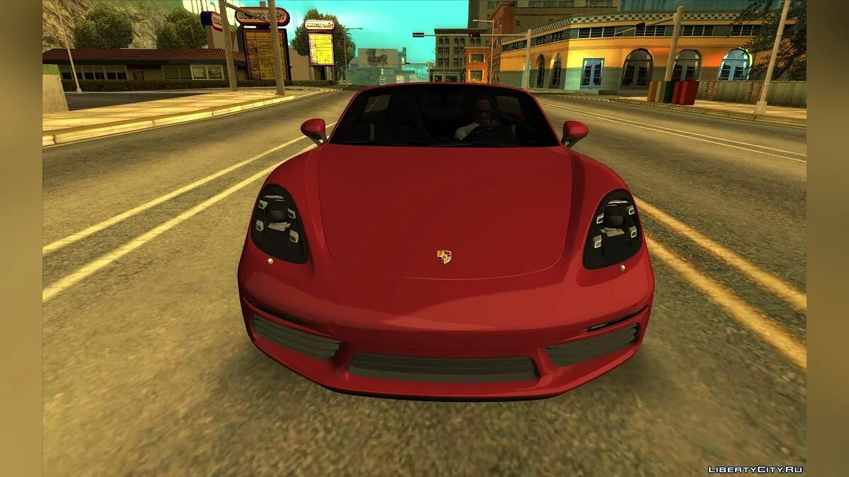 Porsche 718 Boxster S V2 / GTA San Andreas
