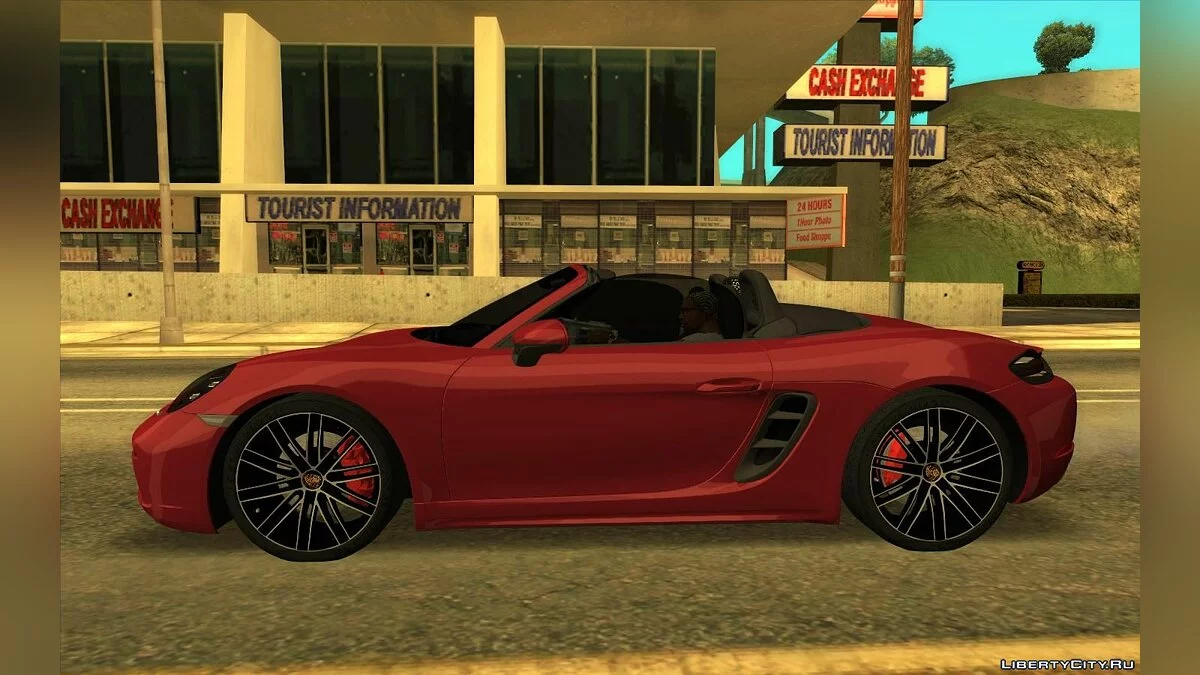 Porsche 718 Boxster S V2 / GTA San Andreas