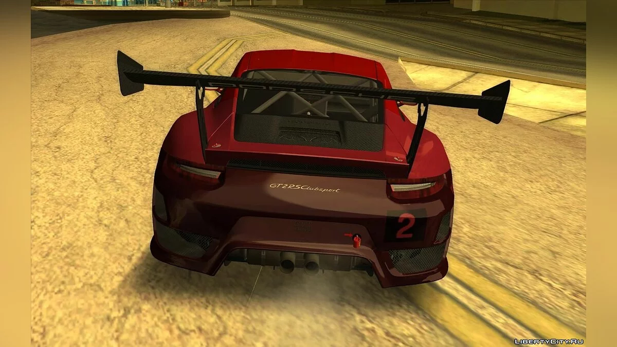 بورش 911 GT2 RS كلوب سبورت / جي تي إيه سان أندرياس