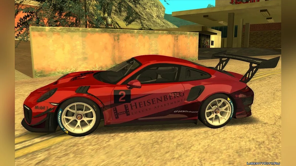 بورش 911 GT2 RS كلوب سبورت / جي تي إيه سان أندرياس