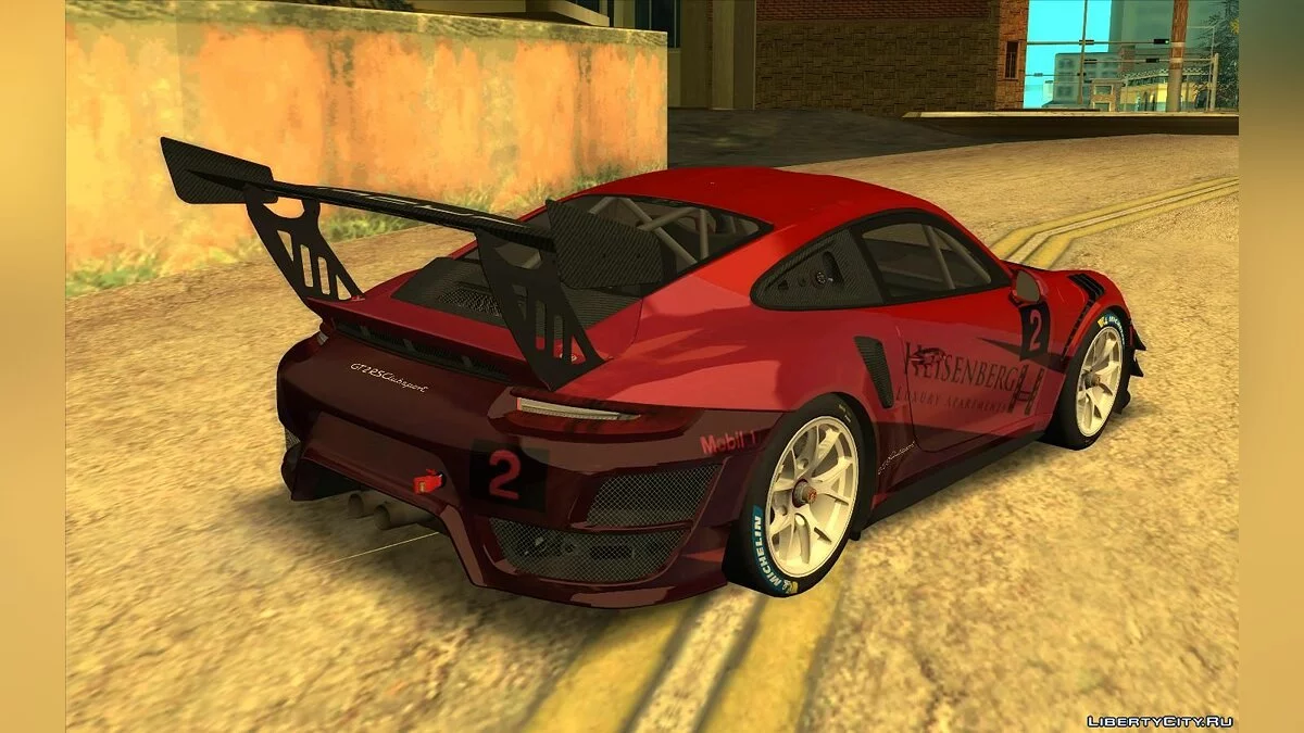 بورش 911 GT2 RS كلوب سبورت / جي تي إيه سان أندرياس