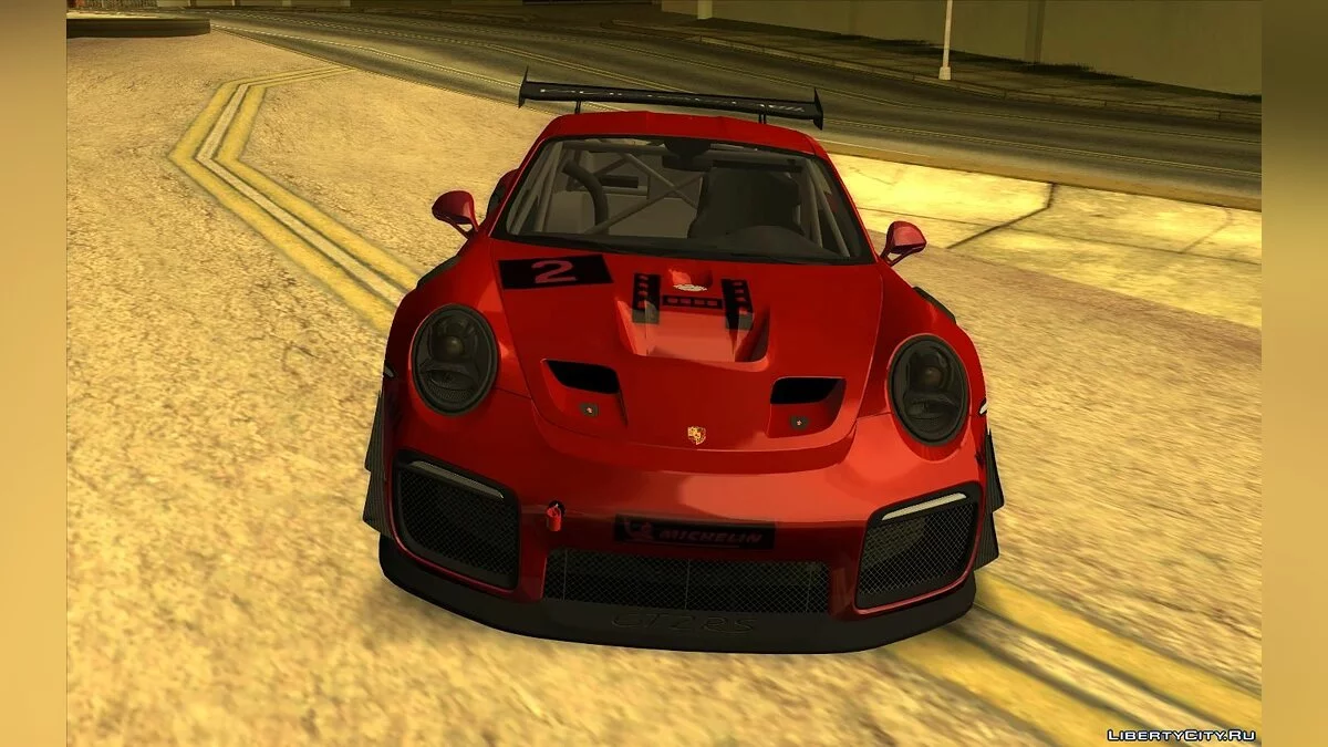 بورش 911 GT2 RS كلوب سبورت / جي تي إيه سان أندرياس