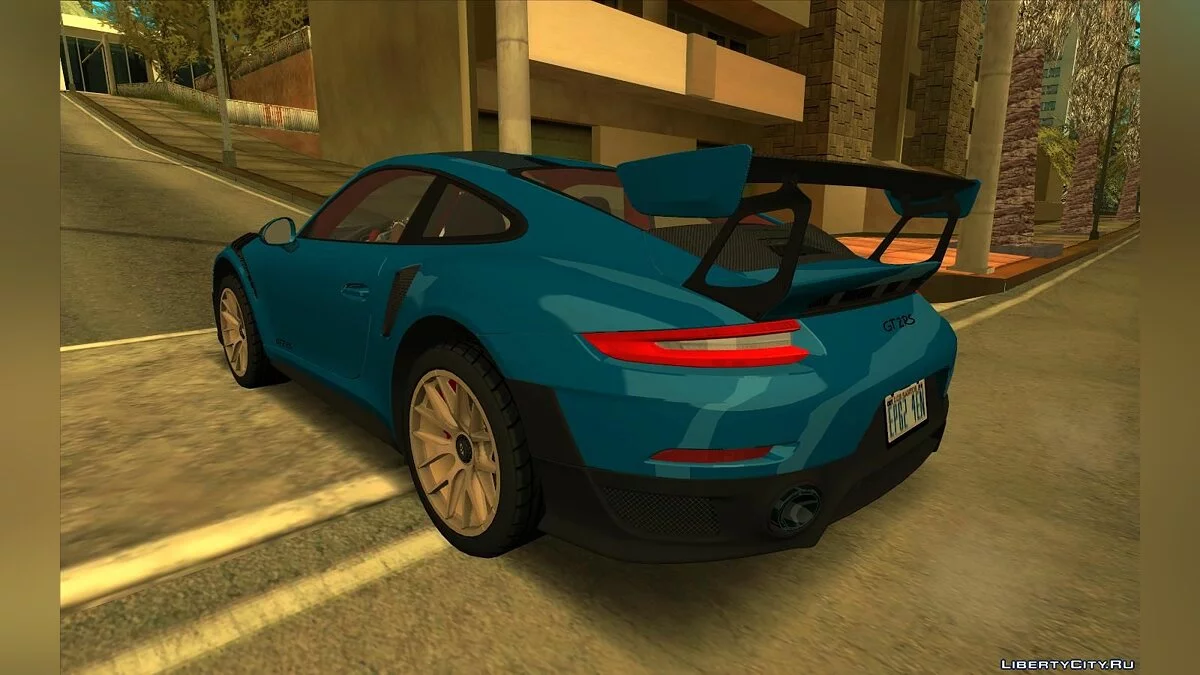 بورش 911 جي تي 2 آر إس / جي تي إيه سان أندرياس