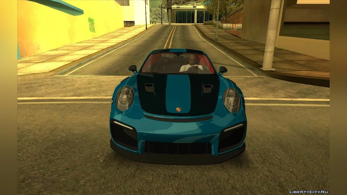 بورش 911 جي تي 2 آر إس / جي تي إيه سان أندرياس