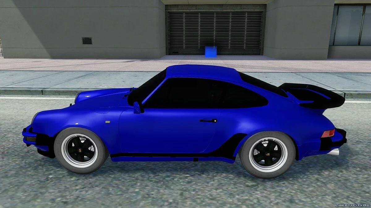 Porsche 911 Turbo / GTA San Andreas
