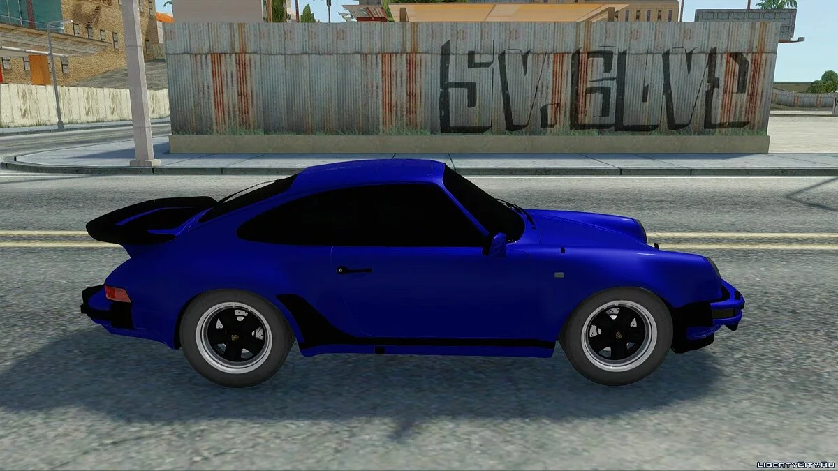 Porsche 911 Turbo / GTA San Andreas