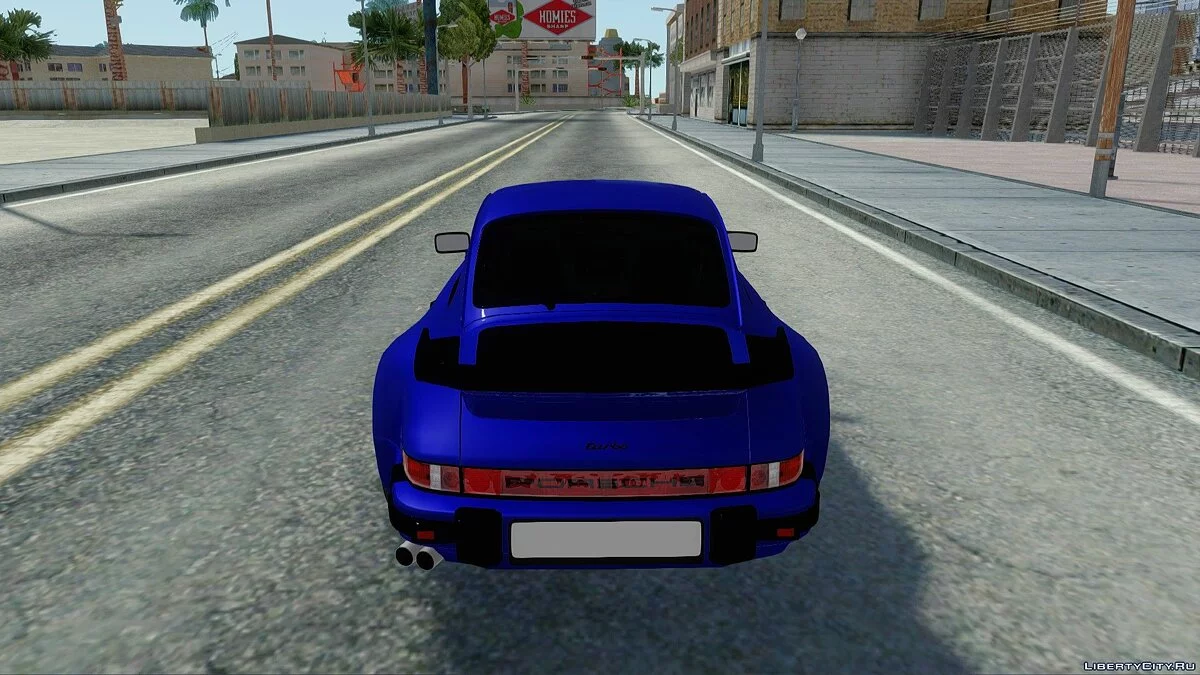 Porsche 911 Turbo / GTA San Andreas