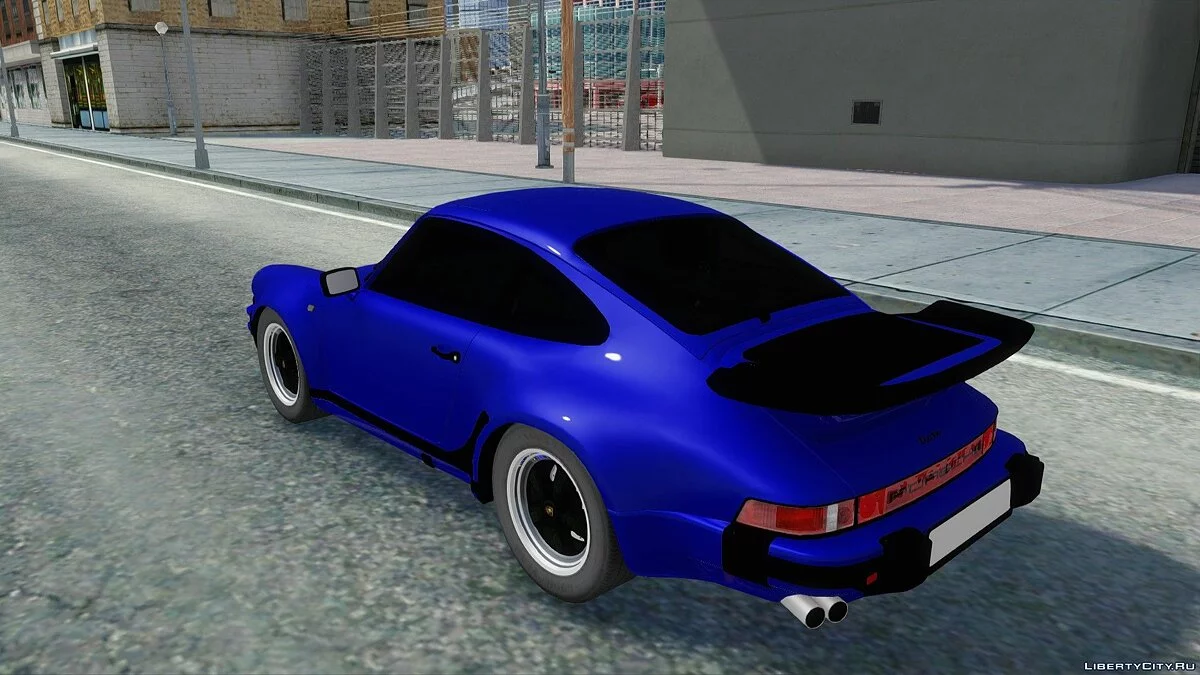 Porsche 911 Turbo / GTA San Andreas