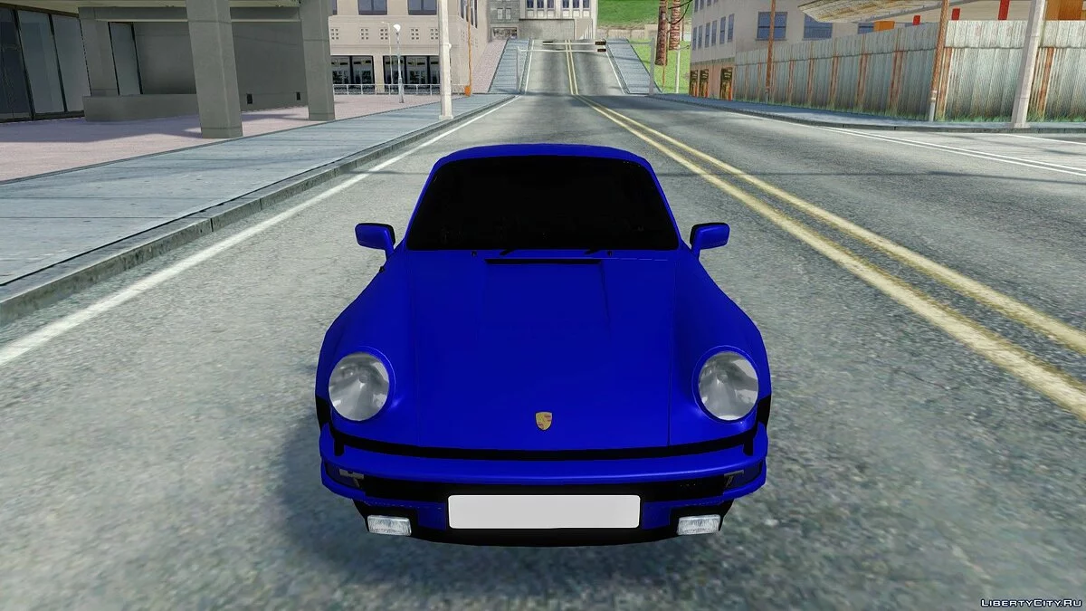 Porsche 911 Turbo / GTA San Andreas