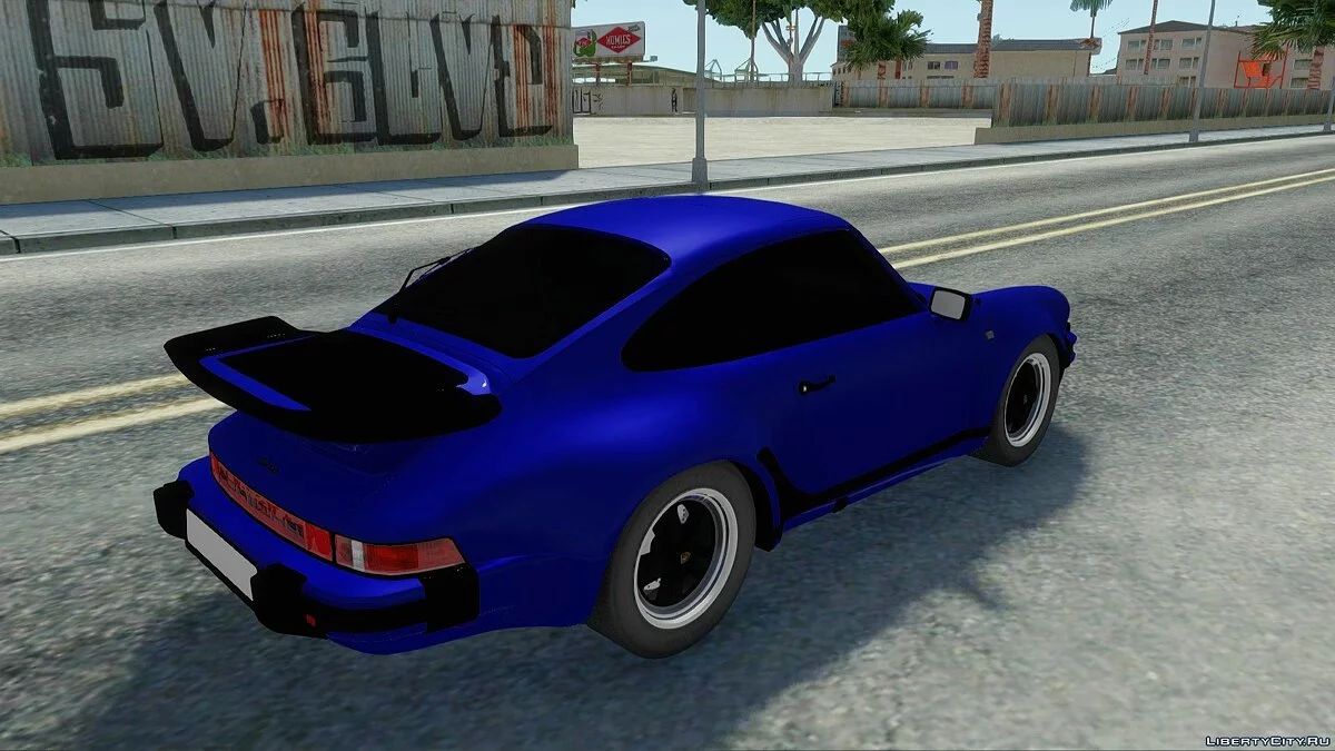 Porsche 911 Turbo / GTA San Andreas