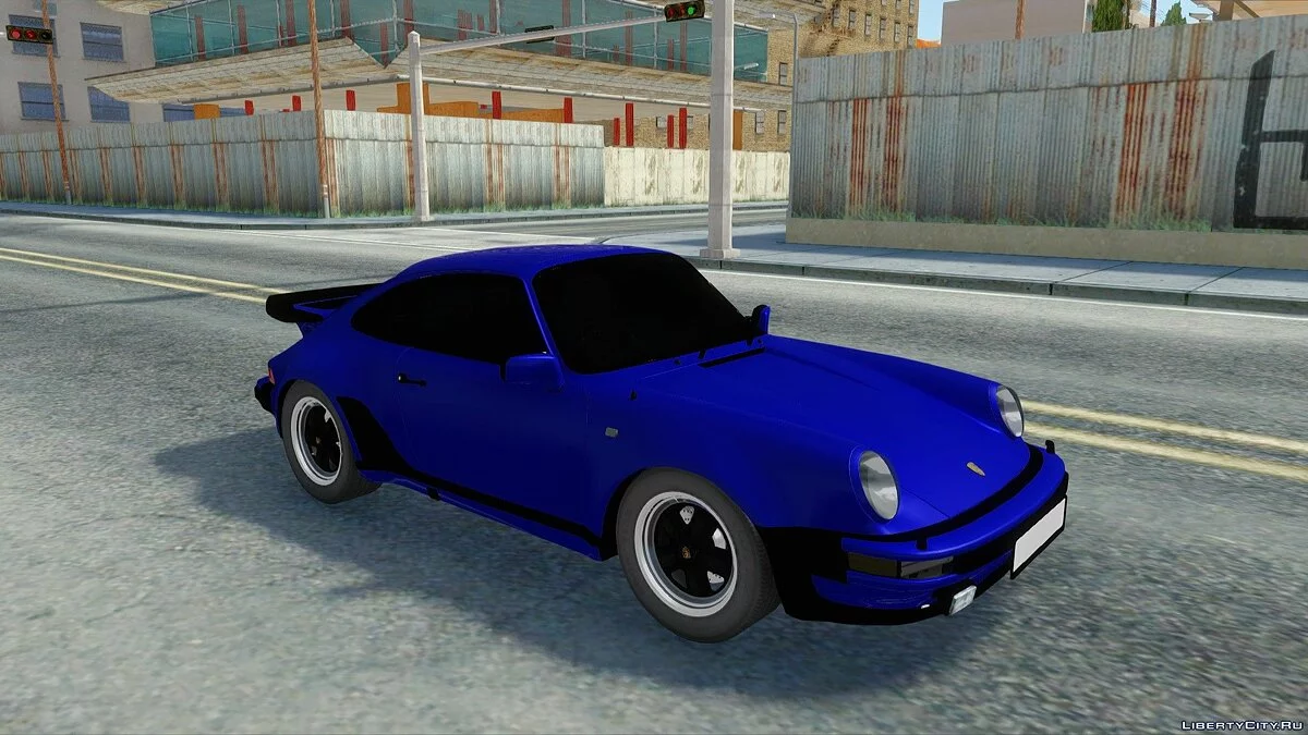 Porsche 911 Turbo / GTA San Andreas