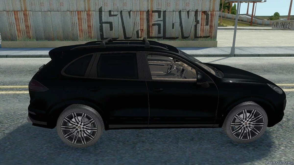 Porsche Cayenne Turbo S / GTA San Andreas