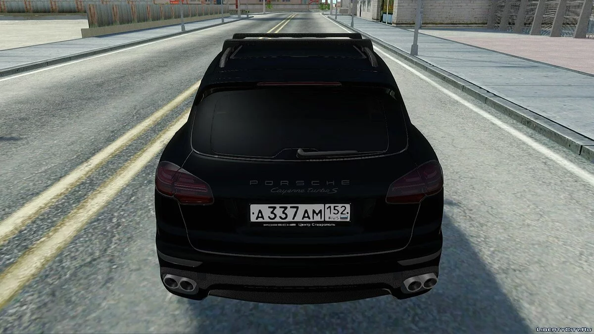 Porsche Cayenne Turbo S / GTA San Andreas