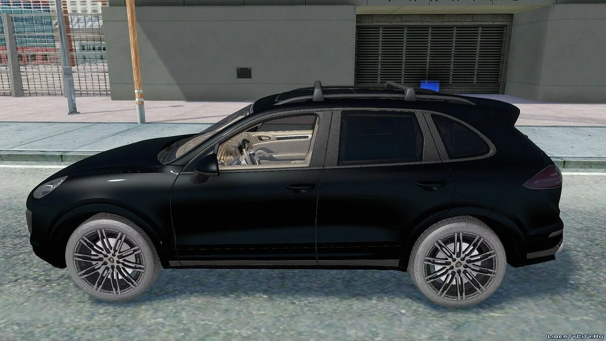 Porsche Cayenne Turbo S / GTA San Andreas