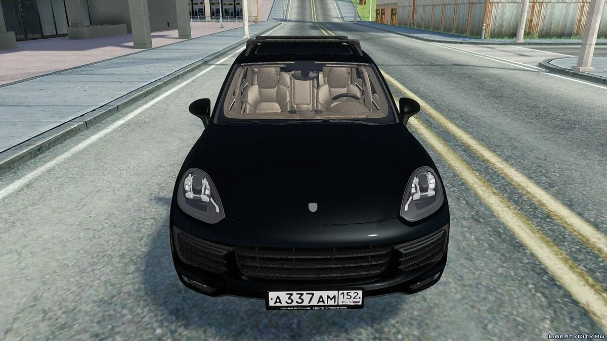 Porsche Cayenne Turbo S / GTA San Andreas