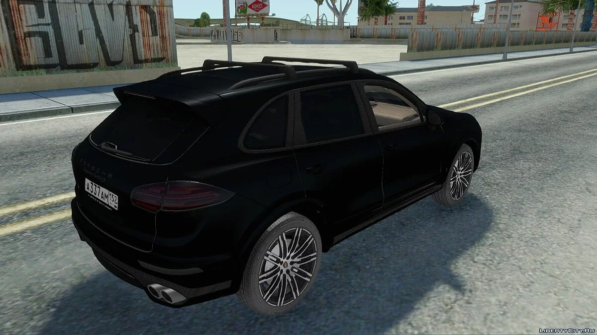 Porsche Cayenne Turbo S / GTA San Andreas