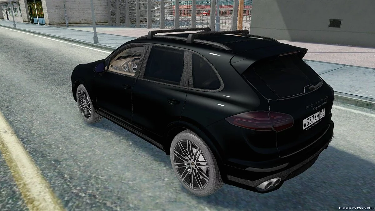 Porsche Cayenne Turbo S / GTA San Andreas