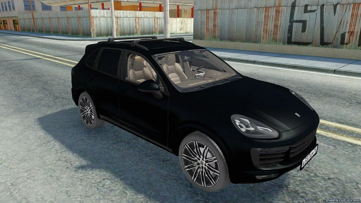 Porsche Cayenne Turbo S / GTA San Andreas